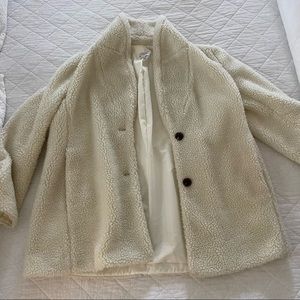 JCREW Sherpa Coat